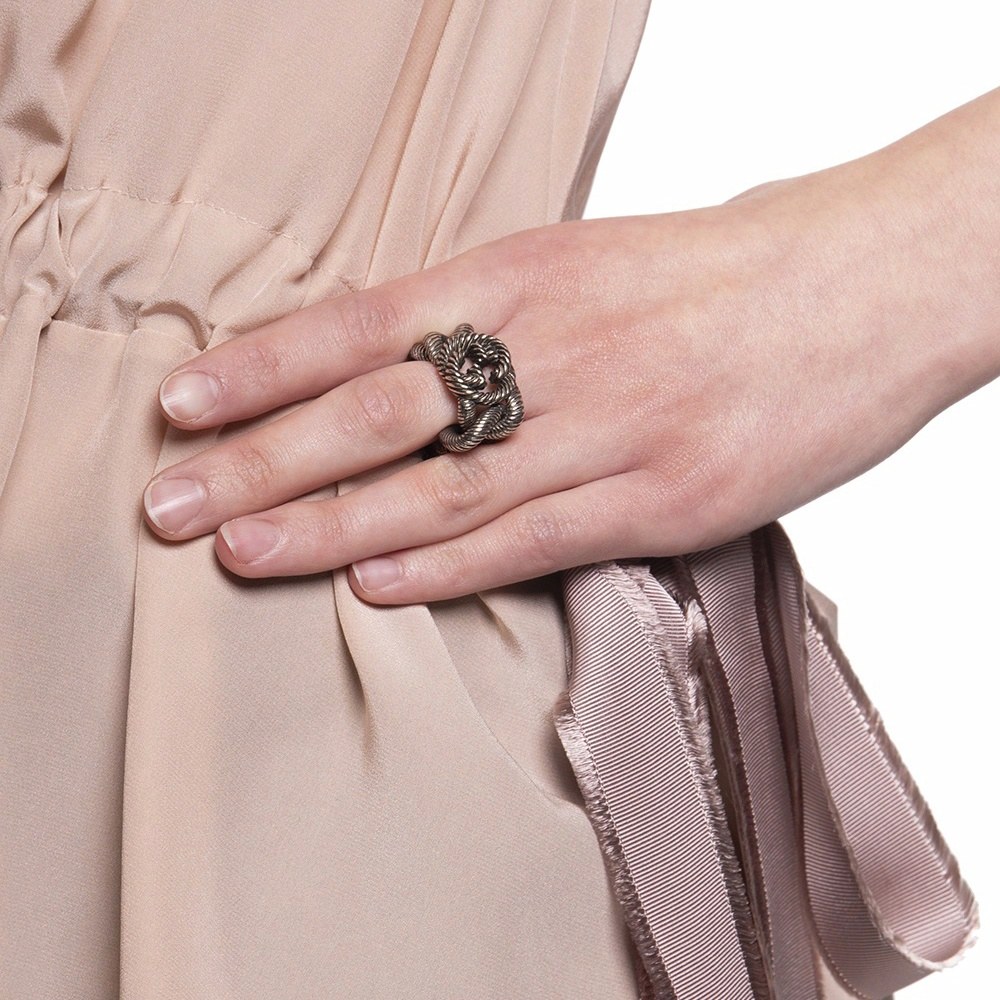 Gucci 925 Silver Ring