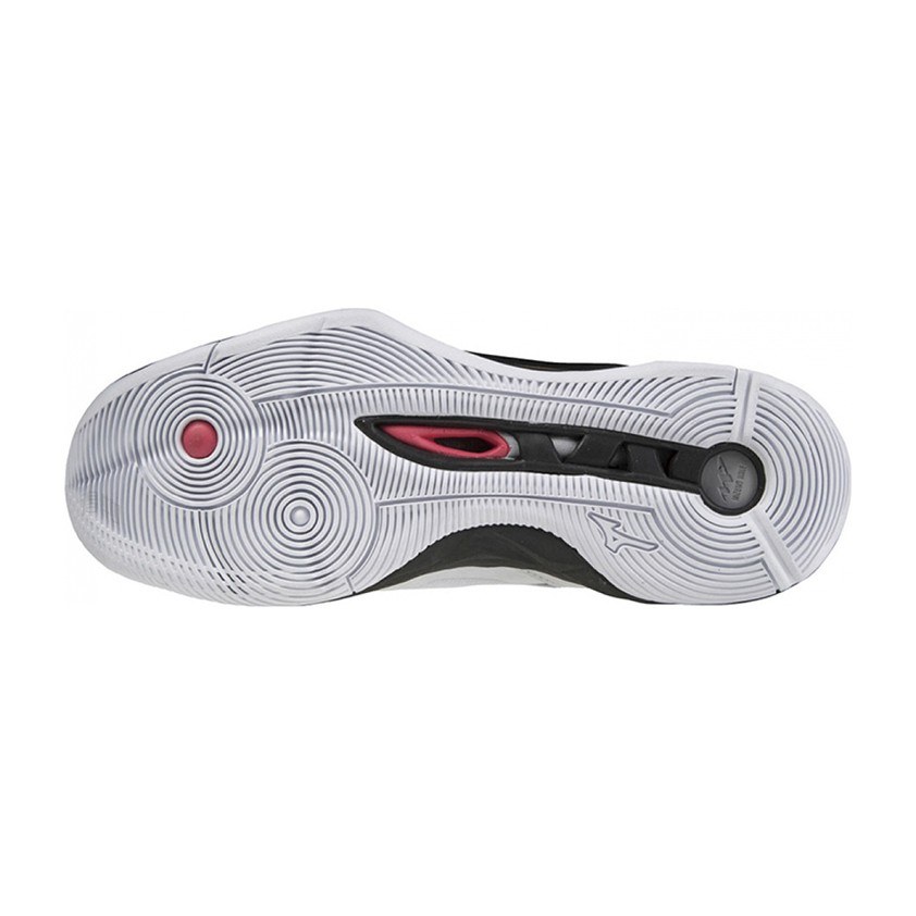 Mizuno Wave Momentum 2 Black White