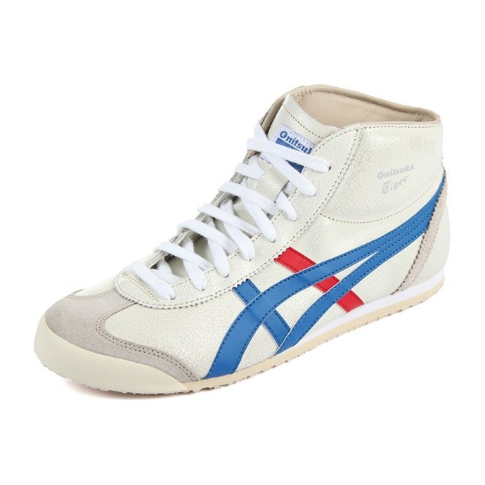 Onitsuka Tiger Mexico Mid-Runner White Blue