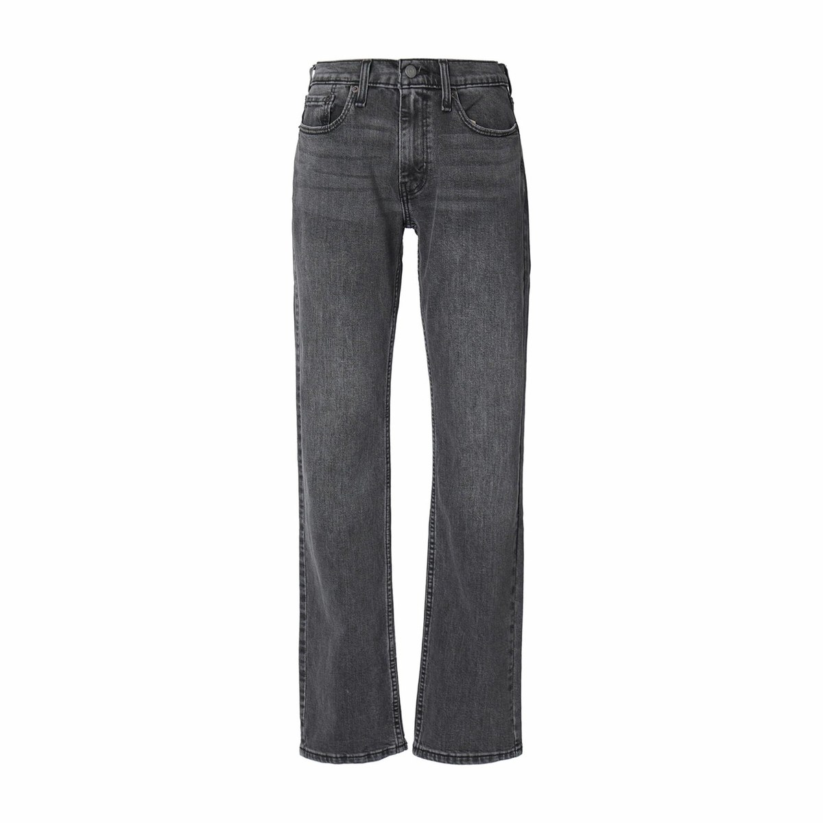 Levi's Straight Jeans Black Grey