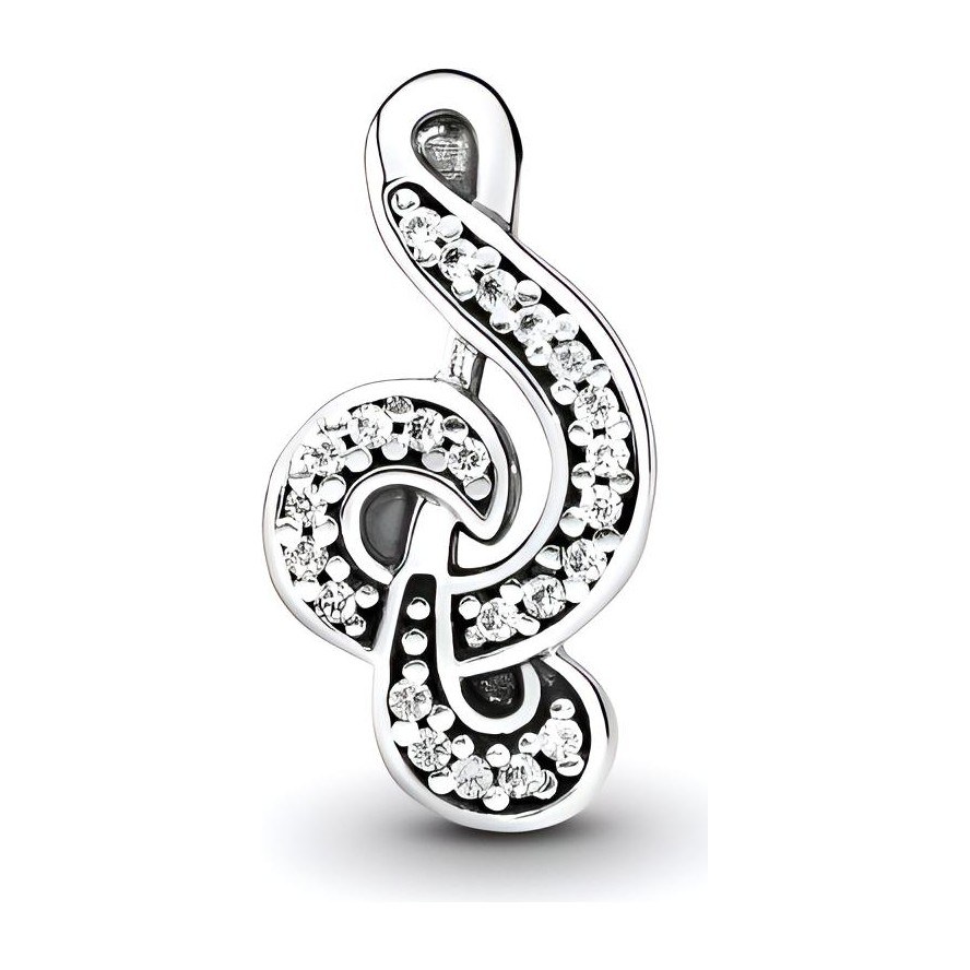 Pandora Sweet Music Bracelet Charm Silver