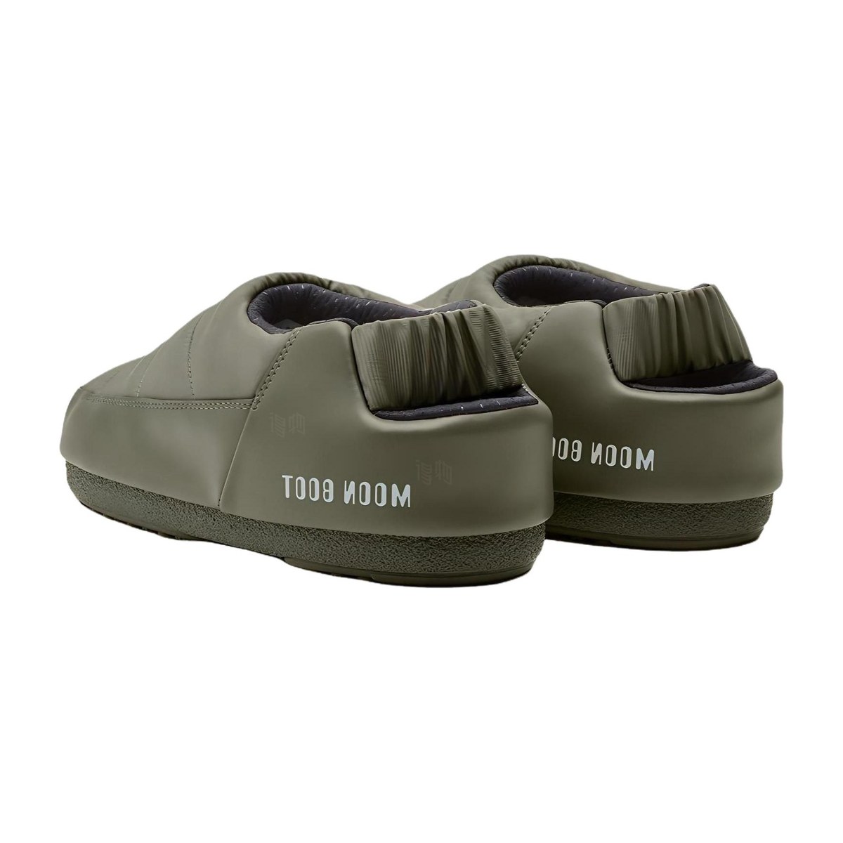 Moon Boot Elastic Round Toe