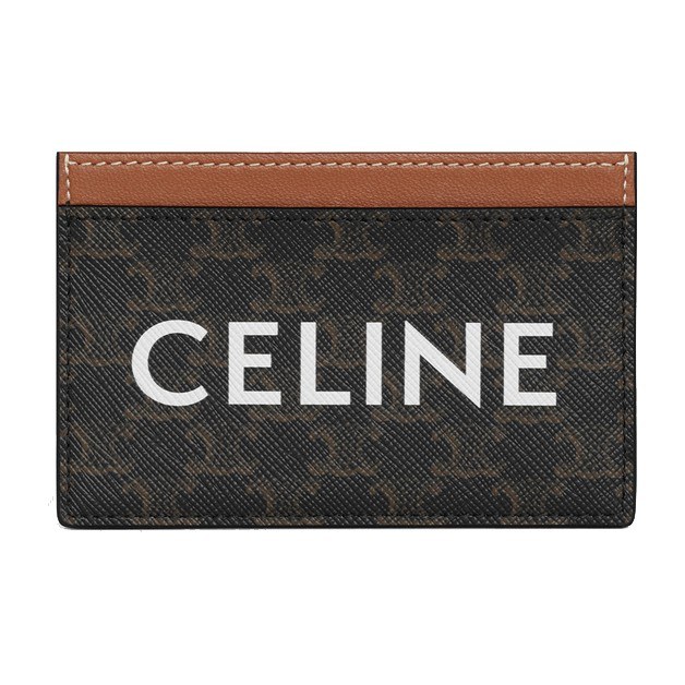 Celine Triomphe Card Holder