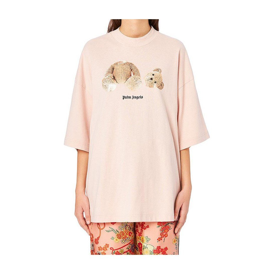 Palm Angels Pink Bear T-shirt