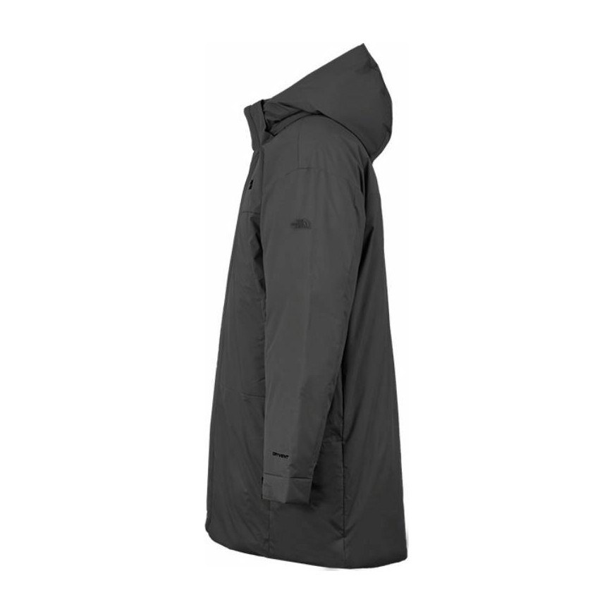 The North Face Logo Print Zip Jacket Black