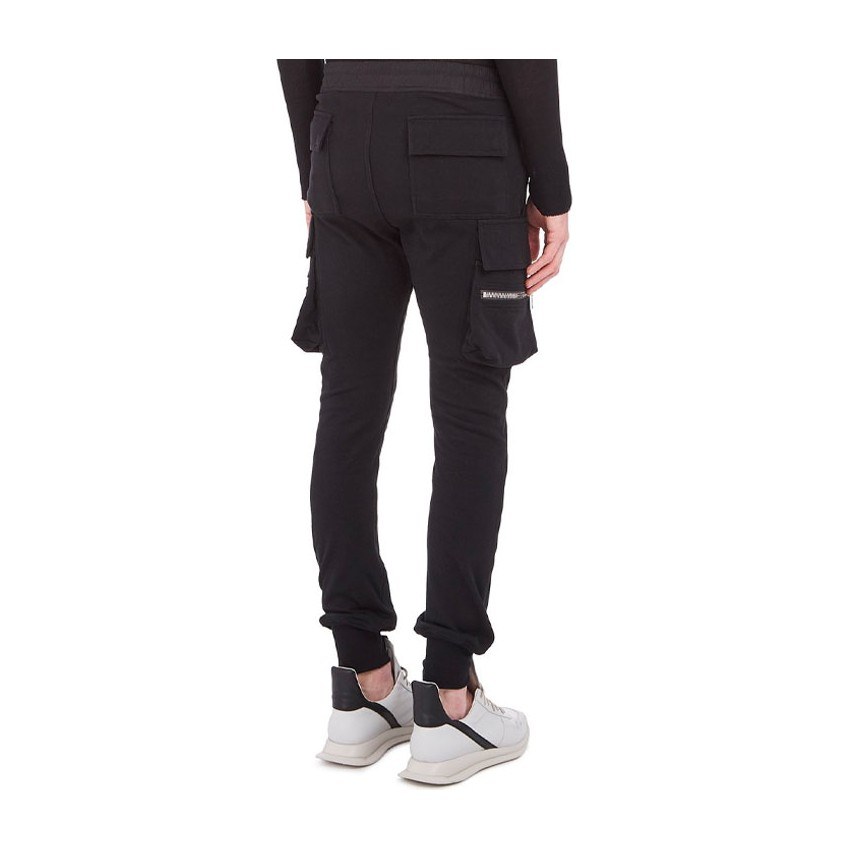 Rick Owens Cargo Pants Black