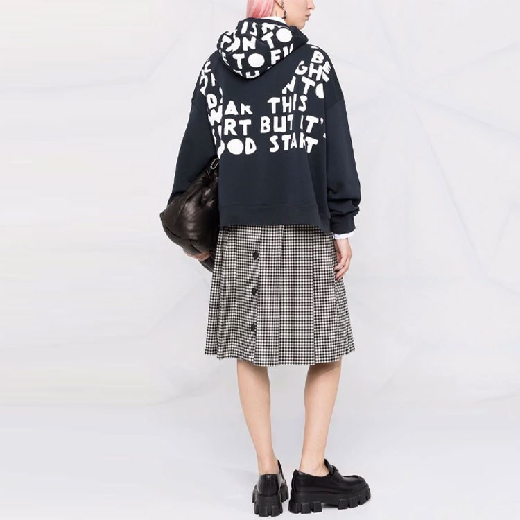 Maison Margiela Hoodie Blue