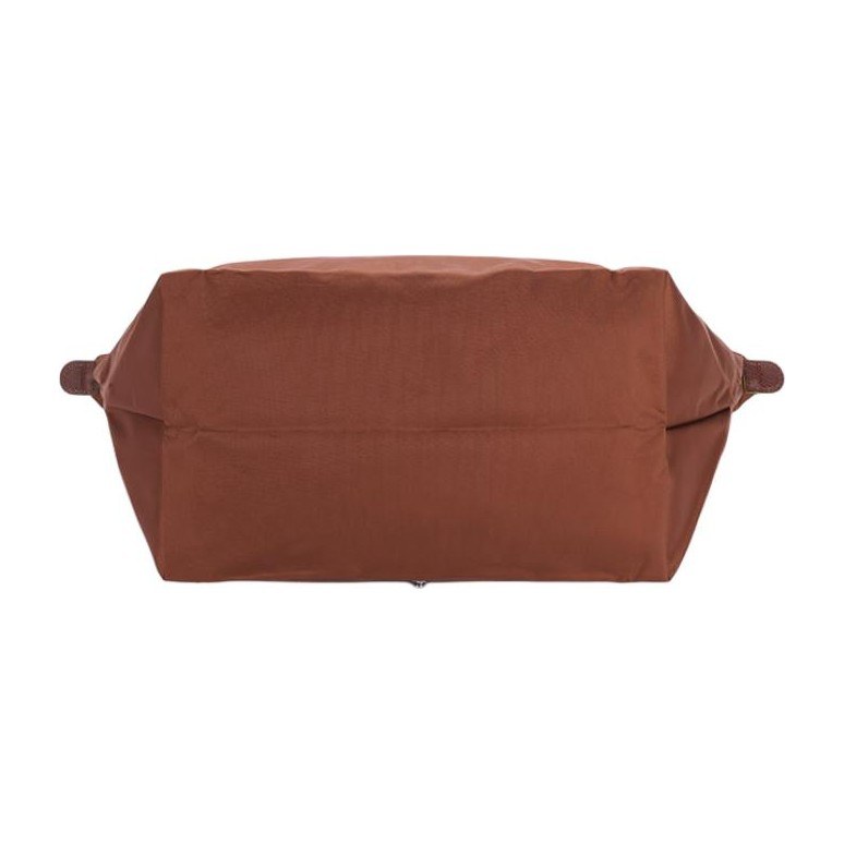 LONGCHAMP Le Pliage Green 31 Brown
