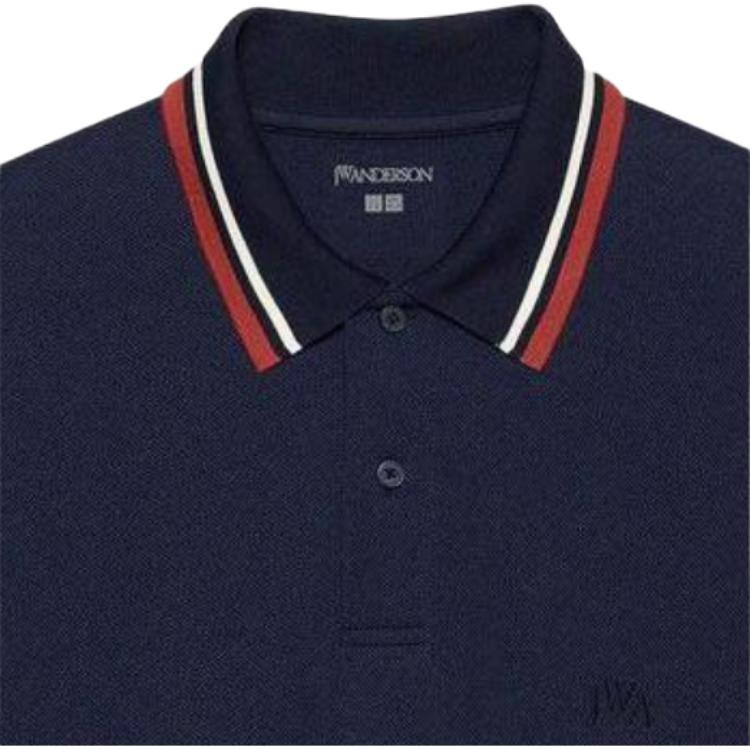 UNIQLO x JW Anderson Polo Navy