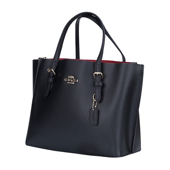 COACH Mollie 25 Black