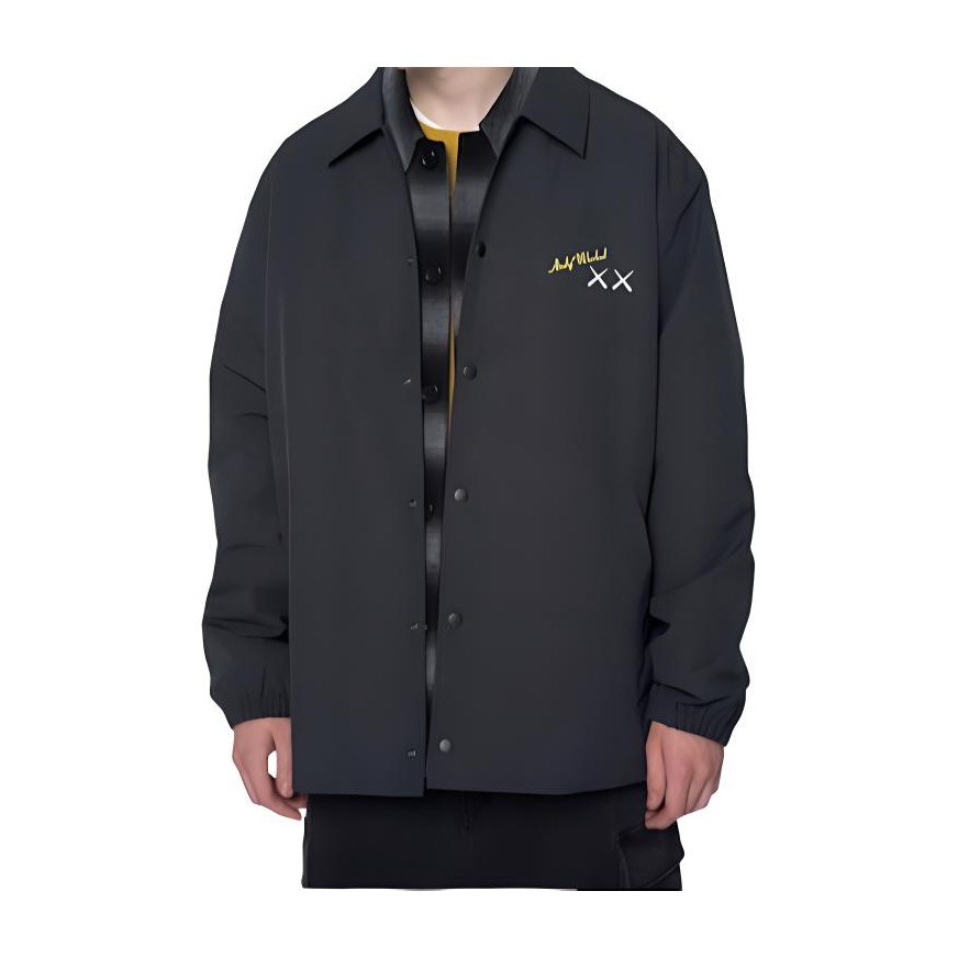 UNIQLO KAWS x WARHOL Banana Print Jacket Black