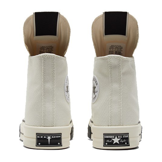 Rick Owens DRKSHDW x Converse 1970s Turbodrk Chuck Taylor All Star High