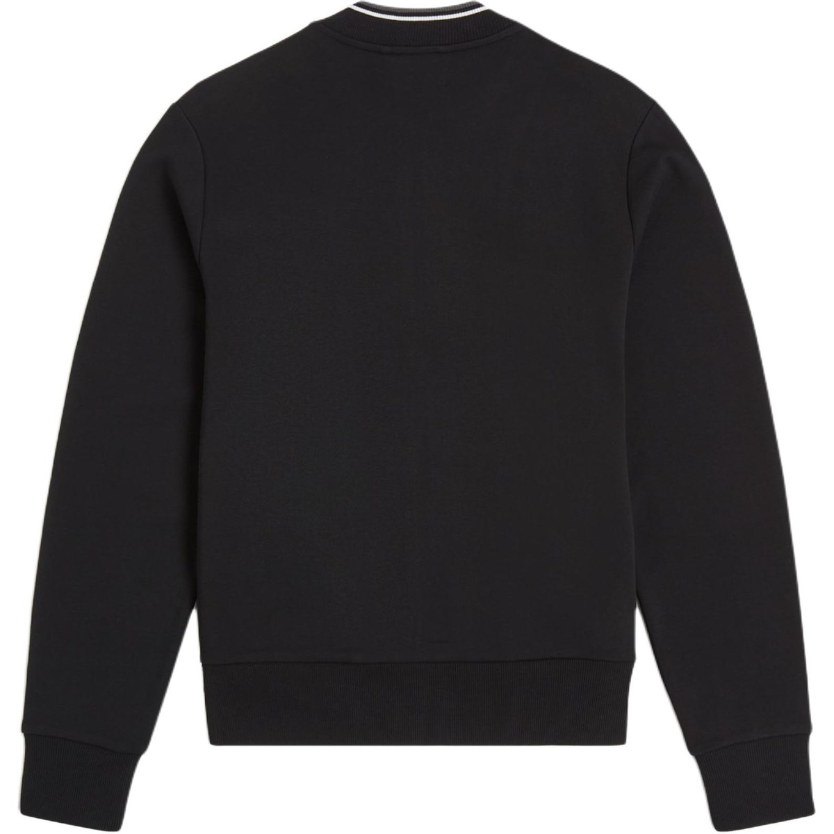 Fred Perry Logo Zip Jacket Black