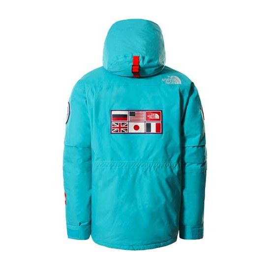 The North Face Himalayan Parka Peacock Blue