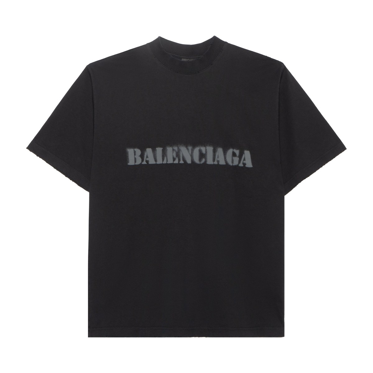 Balenciaga SS24 T-Shirt Black