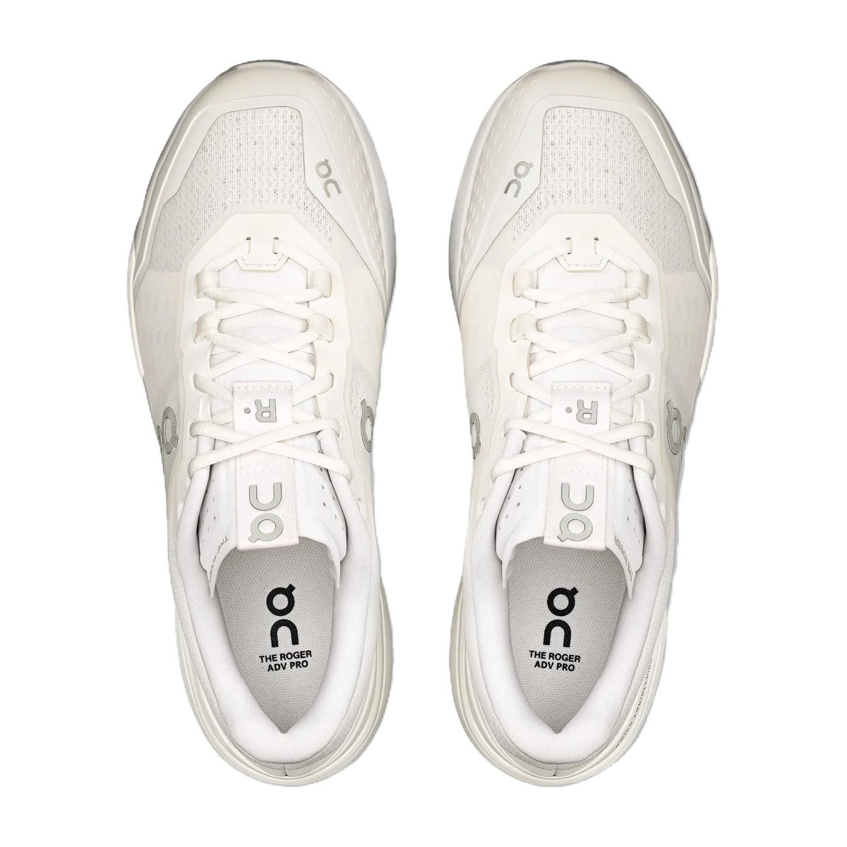 On Running The Roger Advantage Pro White