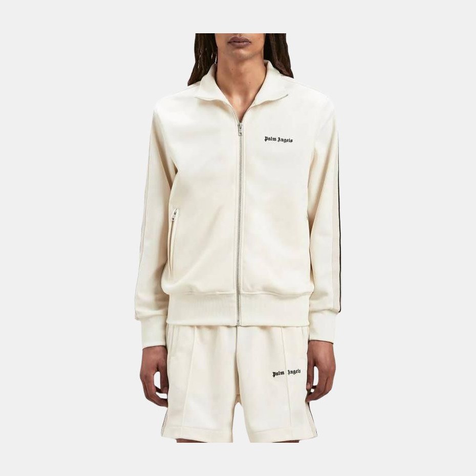 Palm Angels Zip Jacket White