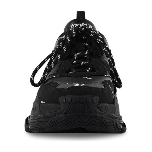Balenciaga Triple S Black