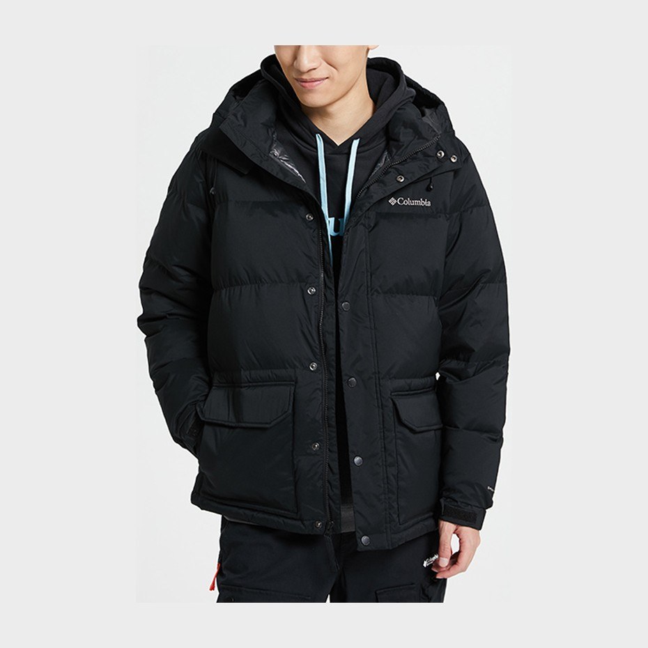 Columbia Rockfall Down Jacket Black