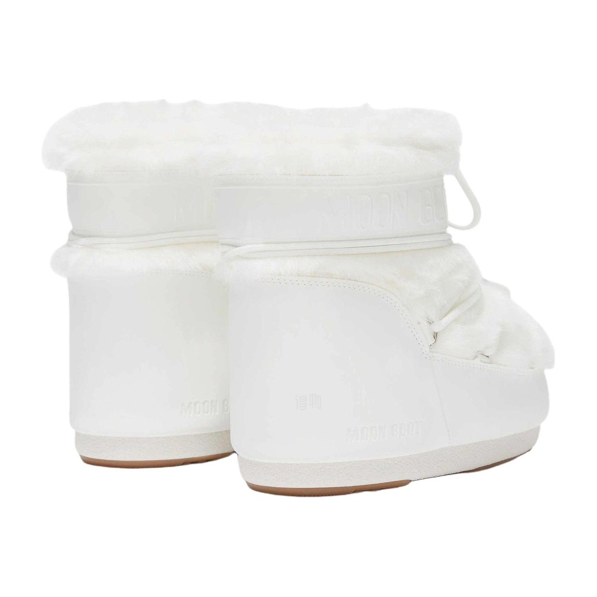 Moon Boot Classic Short White