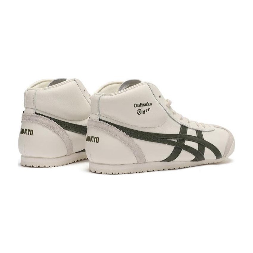 Onitsuka Tiger Mexico Mid Runner White Green