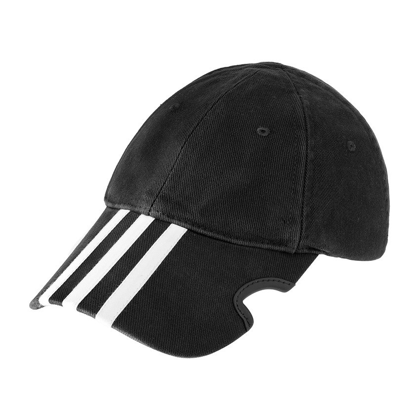 Balenciaga x adidas Baseball Cap Black