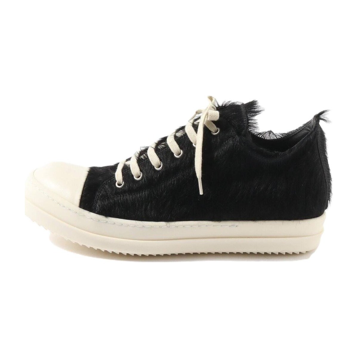 Rick Owens Low Top Sneakers Black