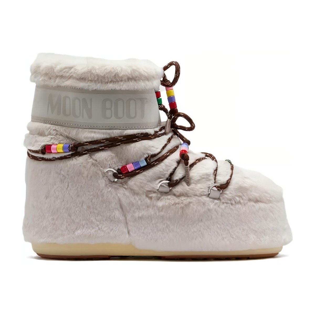 Moon Boot Beige Snow Boots