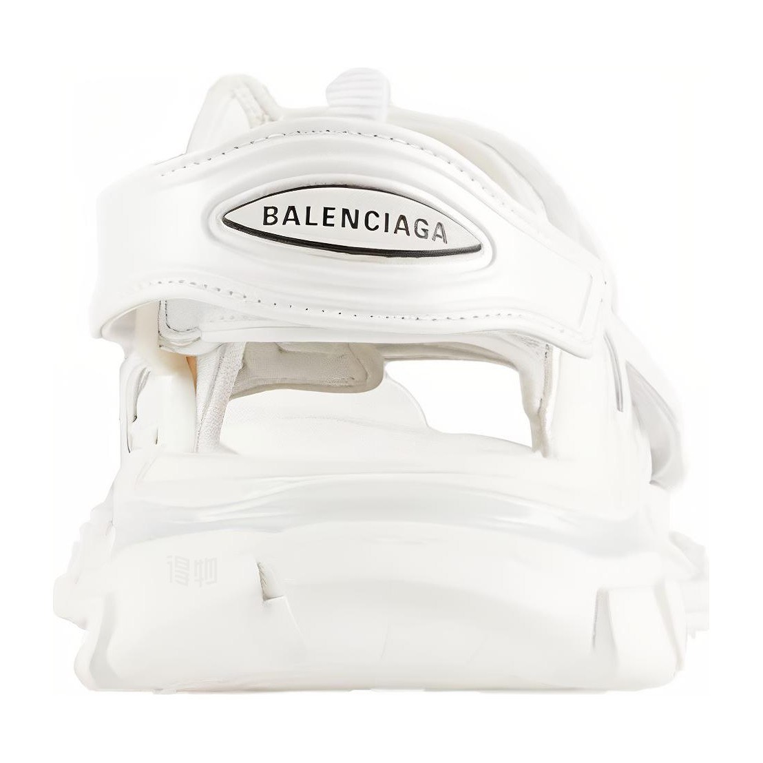 Balenciaga Track Sandals White