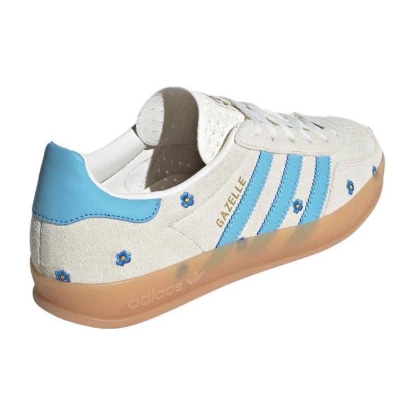 adidas Gazelle Indoor Floral Beige Light Blue