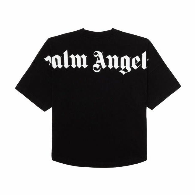Palm Angels Logo Print T-Shirt