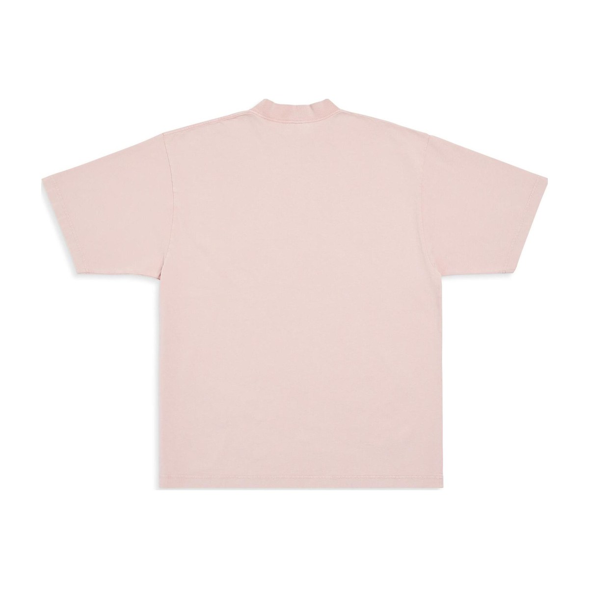 Balenciaga FW23 Logo T-Shirt Pink