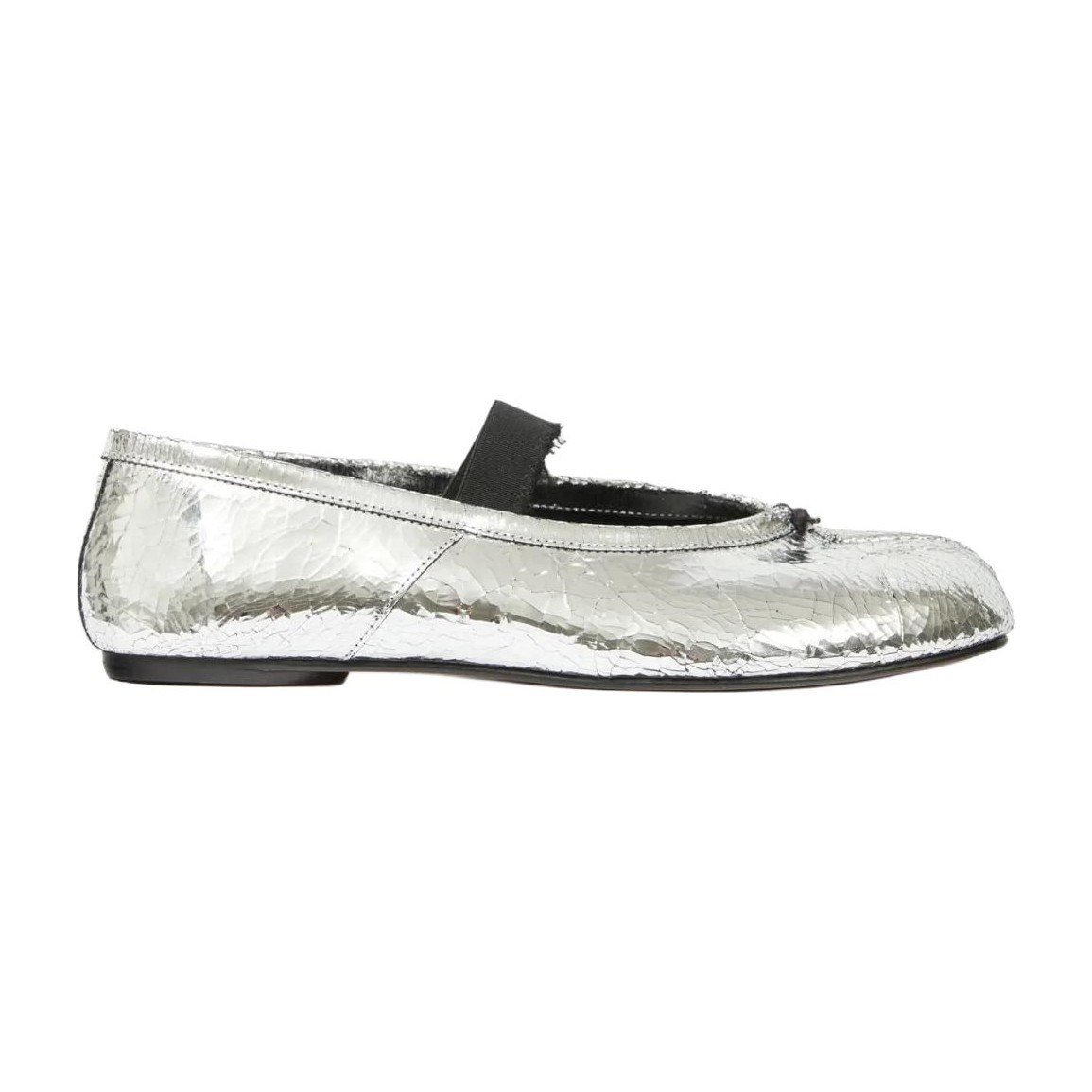 Maison Margiela Tabi Loafer Silver