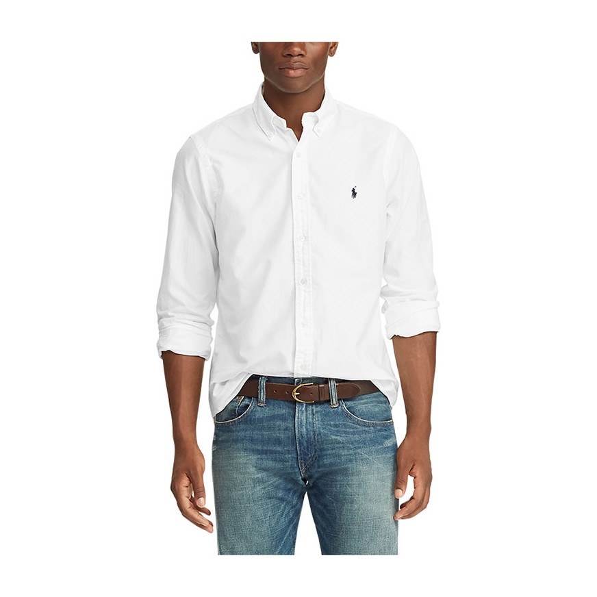 Polo Ralph Lauren Oxford Shirt White