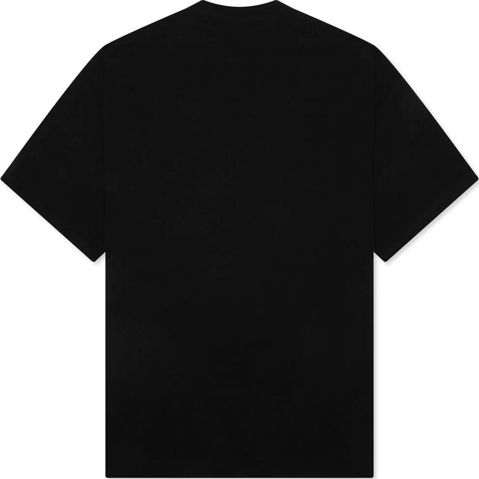 Palm Angels Logo Print T-Shirt Black
