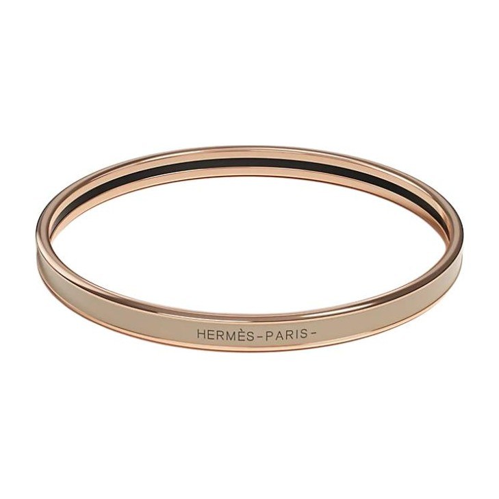 Hermes Enamel Bracelet