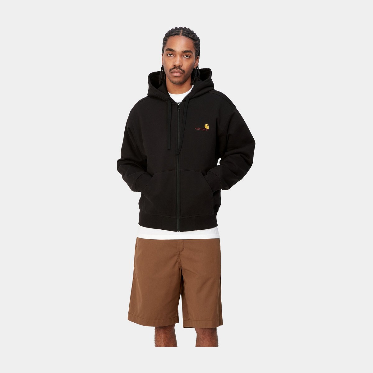 Carhartt WIP Hooded American Script Jacket