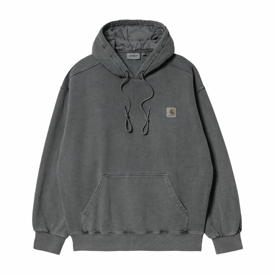 Carhartt WIP Vista Sweat Hoodie Grey