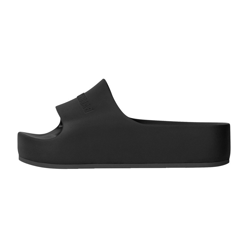 Balenciaga Chunky Sandals Black
