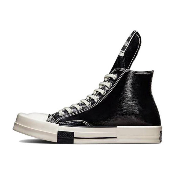 Rick Owens DRKSHDW x Converse Turbodrk Chuck 70 Black
