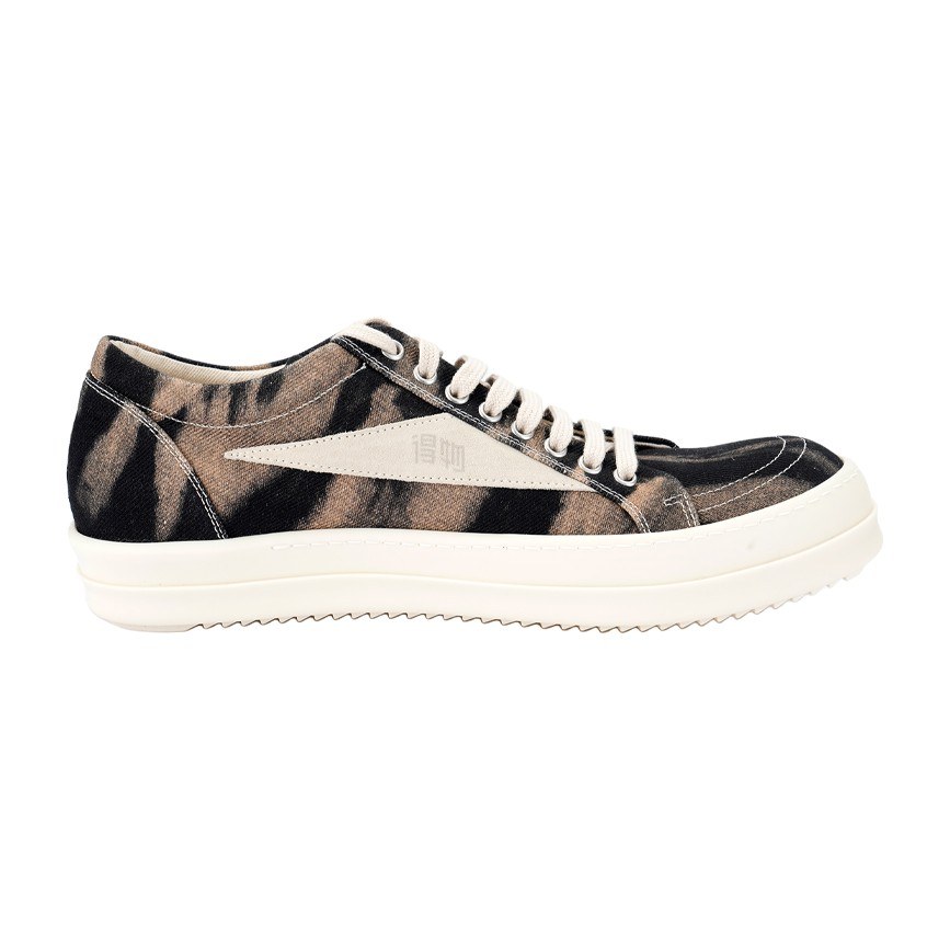 Rick Owens DRKSHDW Low Top Sneakers Black