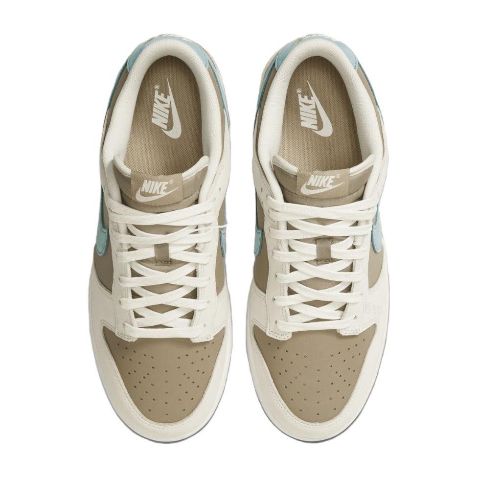 Nike Dunk Low Beige Brown Blue