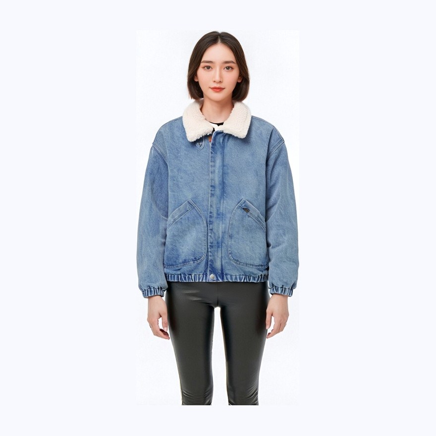 Supreme FW24 Faux Shearling Bomber Jacket