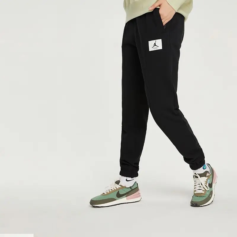 Jordan Logo Joggers Black