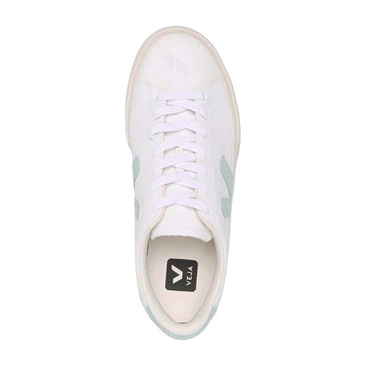VEJA Campo White Green