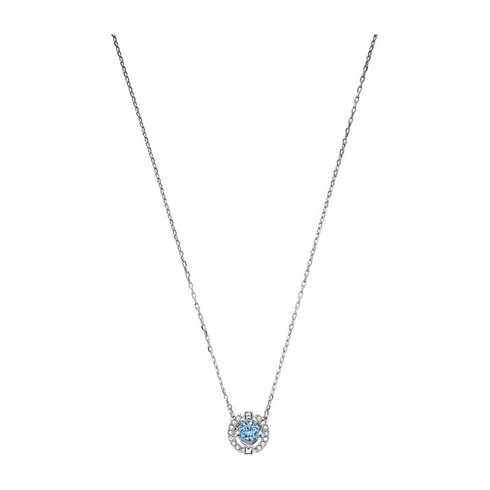 Swarovski Sparkling Dc Necklace Blue