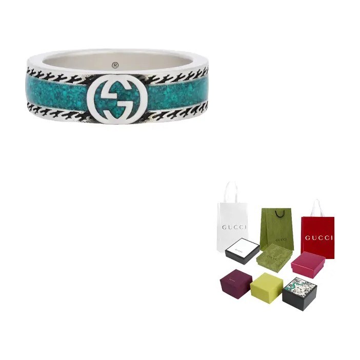 Gucci 925 Silver Ring