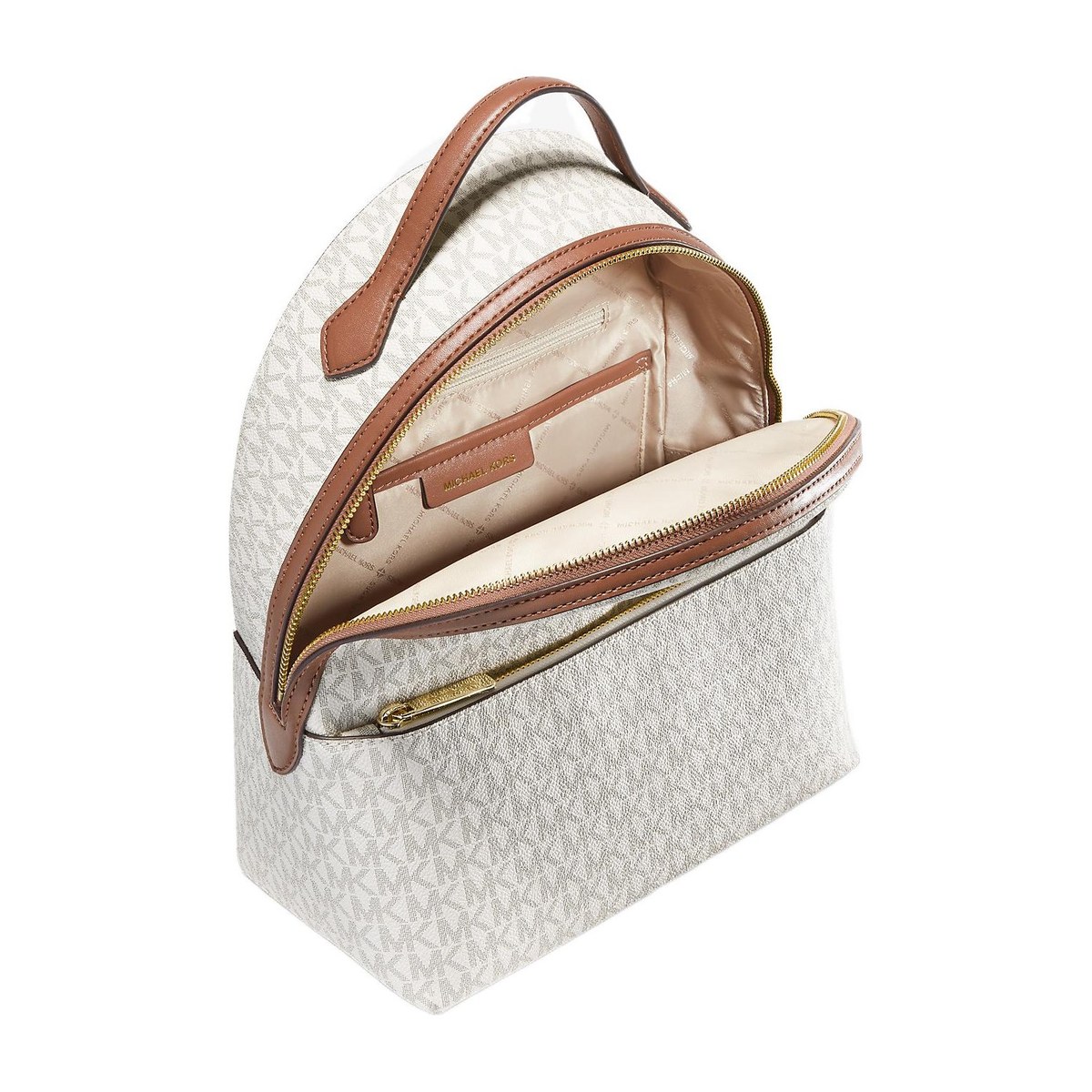 Michael Kors MK Sheila Backpack White