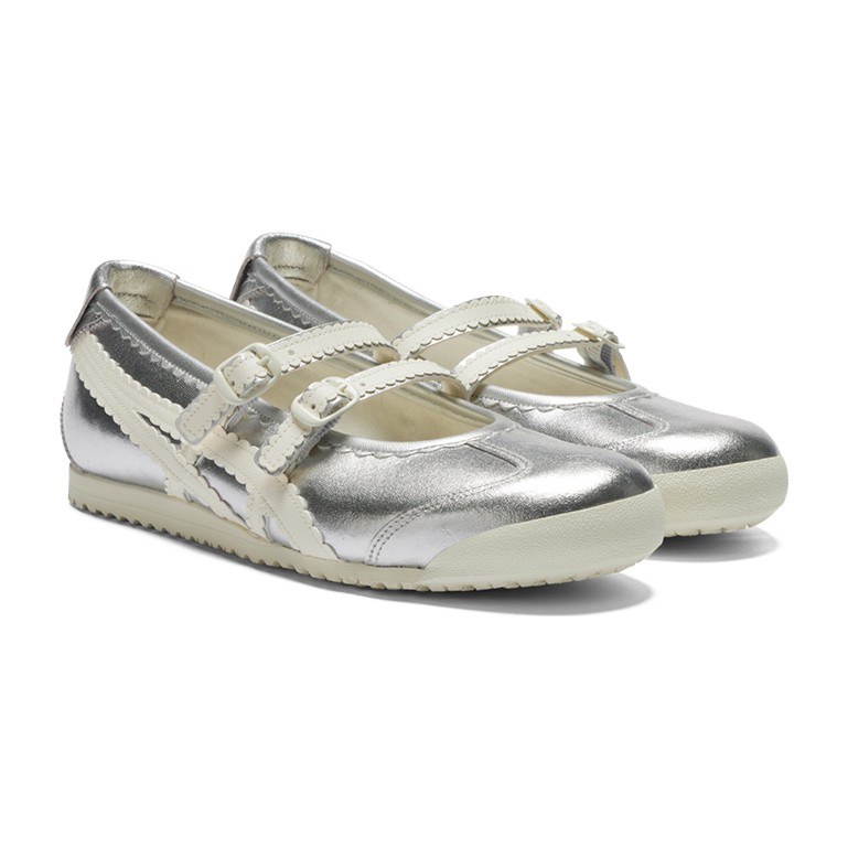 Onitsuka Tiger Mexico 66 Silver