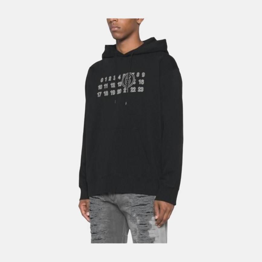 MM6 Maison Margiela Hoodie Black